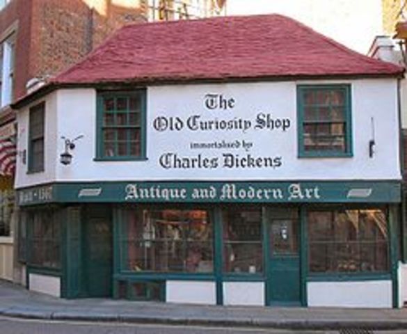 La tienda de antigüedades