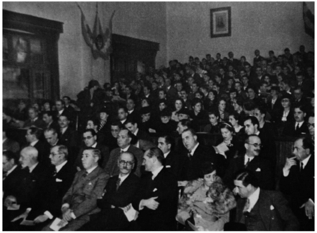 CONFERENCIA EN BRUSELAS