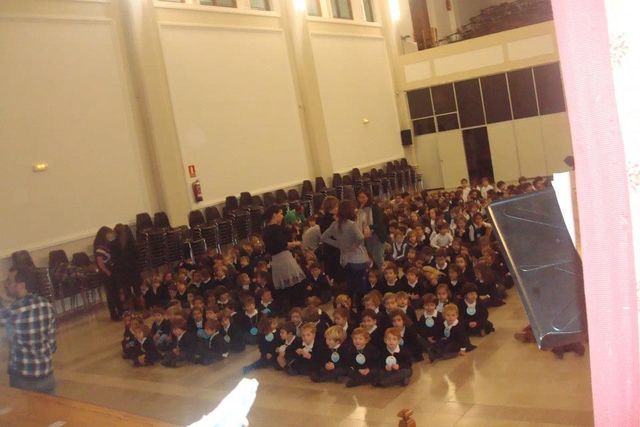 Modulo infantil 2013- 2014 COLEGIO JESUS MARIA