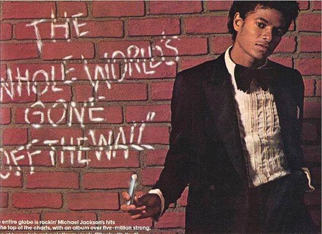 Jackson records Off The Wall, his first album as a solo artist.