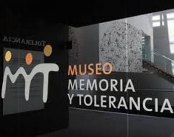 Viaje museo de memoria y tolerancia.