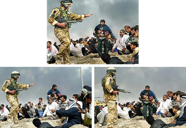 British Soldier in Basra: 2003