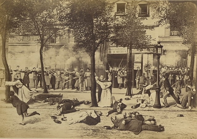 Paris Commune massacres