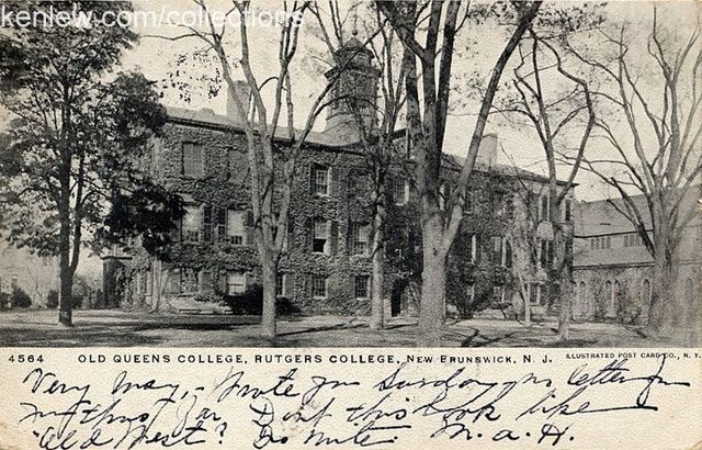 Queen's College established in New Brunswick