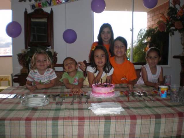 mi quinto cumpleaños
