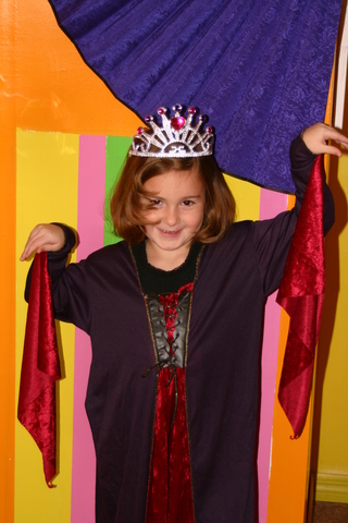 Literay Parade 1st Grade Lucy from Narnia