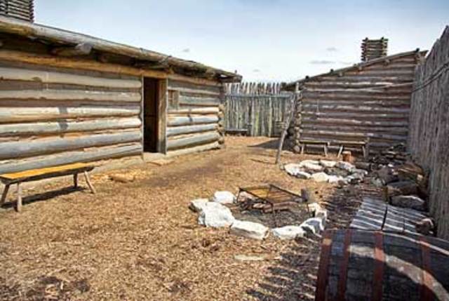 Camp Wood, Fall/Winter 1803