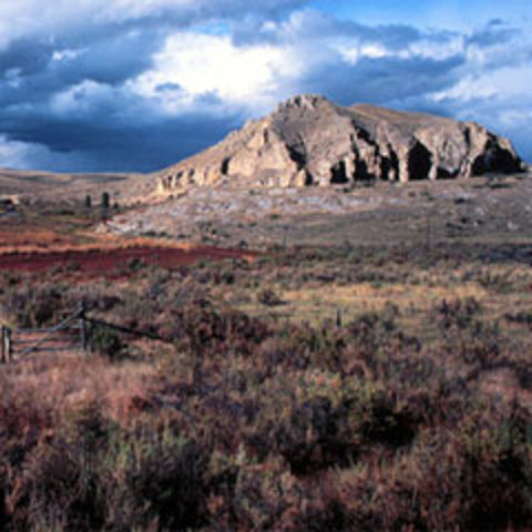 Beaverhead Rock