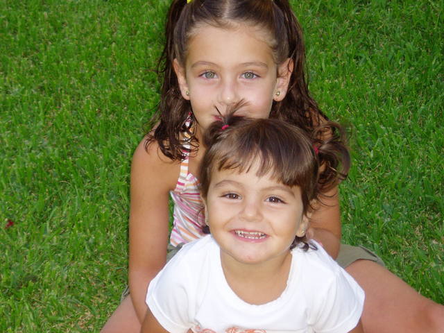 Holidays with my sister