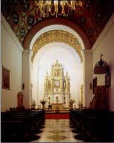 Reconstrucción Campanario de la Bordadita