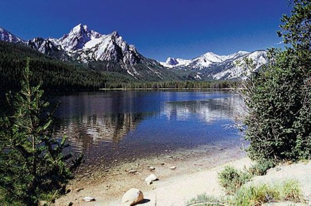 Head to Bitterroot Mountains