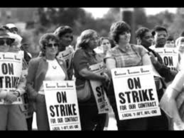 New York Teachers Strike