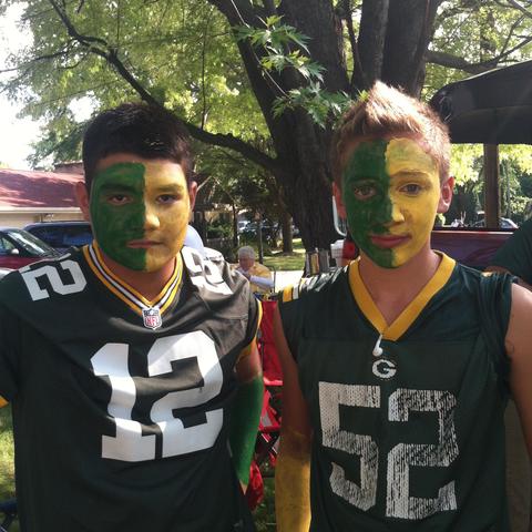 Mi Primero Vez  Veindo los Packers Jugar en Lambeau Field