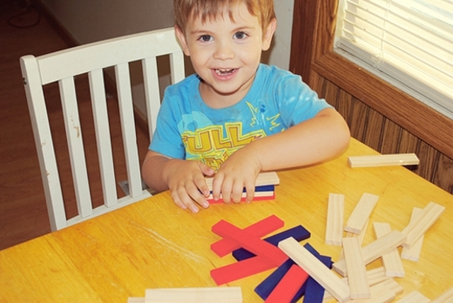 proporciones corporales (finales de los dos años)