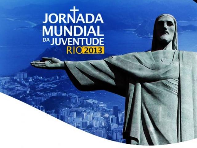Jornada Mundial de la Juventud en Brasil con el papa Francisco