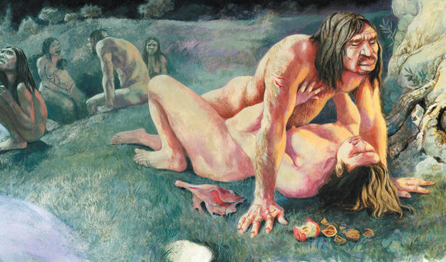 Prehistoria 100.000 Años Antes