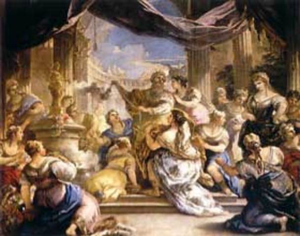 Antigua Civilización 970 a 930 A.C.