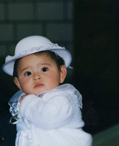 Nacimiento de Brenda Velázquez