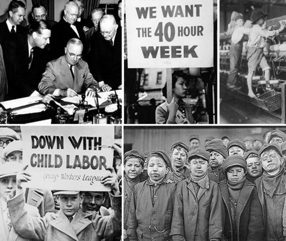 The Fair Labor Standards Act - Signed June 25, 1938