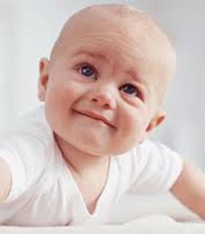 Quinto mes de vida del bebé