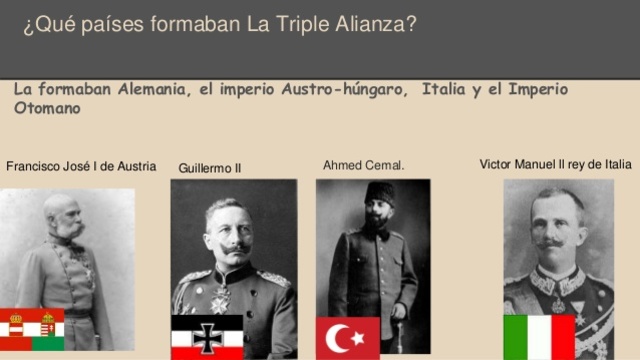 TRIPLE ENTENTE: