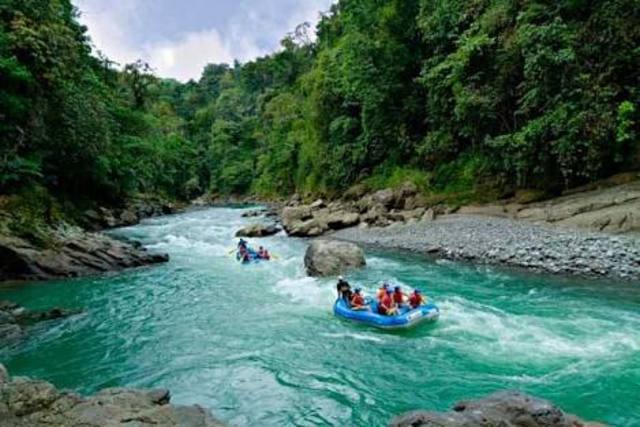 Creación de una zona de turismo sustentable del Caribe