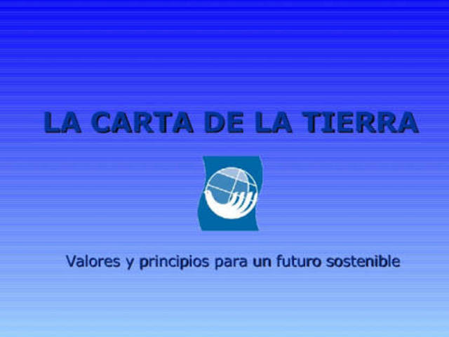 La carta de la tierra