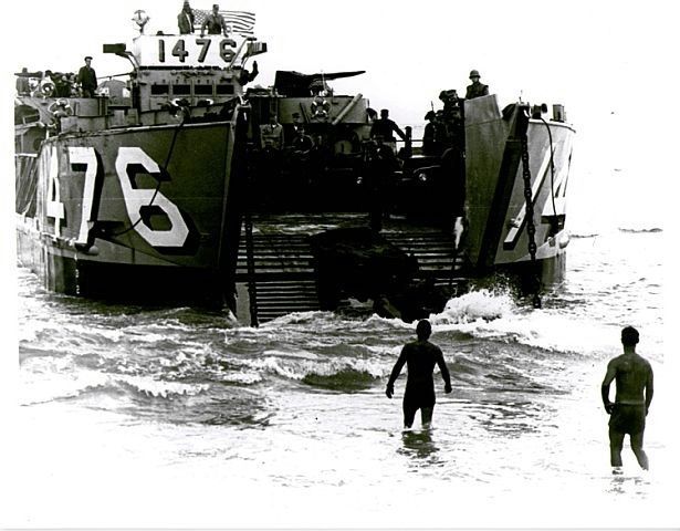 First Troops Sent to Vietnam