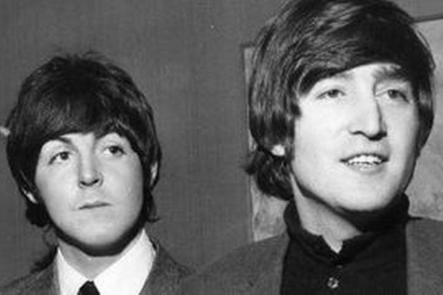 John meets Paul McCartney