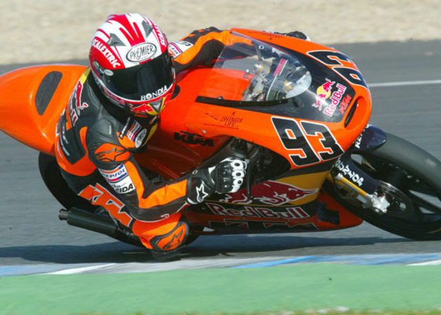 Best pilot of the World at Moto3 Category