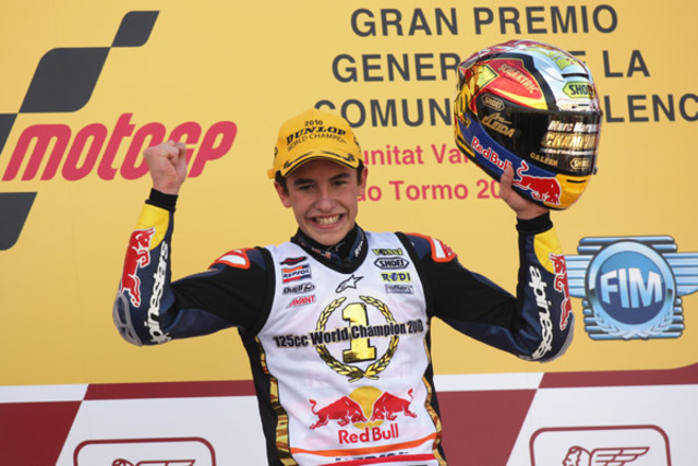 Six wins at Moto2