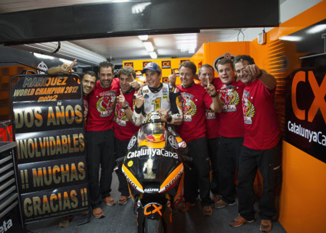 Up to MotoGP Category