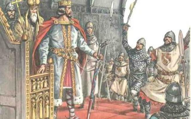 Pipino se convirtió en el rey de los francos.