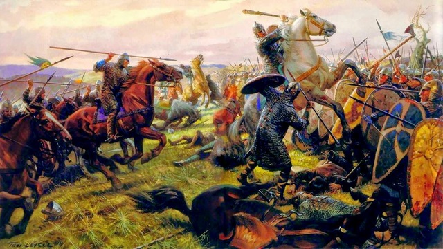 Los normandos se apoderan de Inglaterra