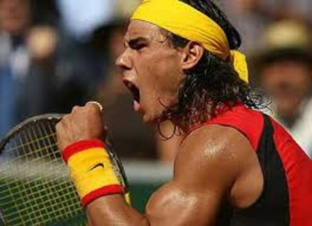 2005: First Grand Slam title