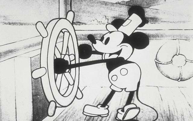 Primer cortometraje Steamboat Willie