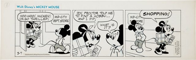 Primer libro y tira comica