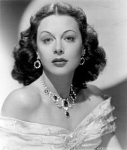 Hedy Lamarr