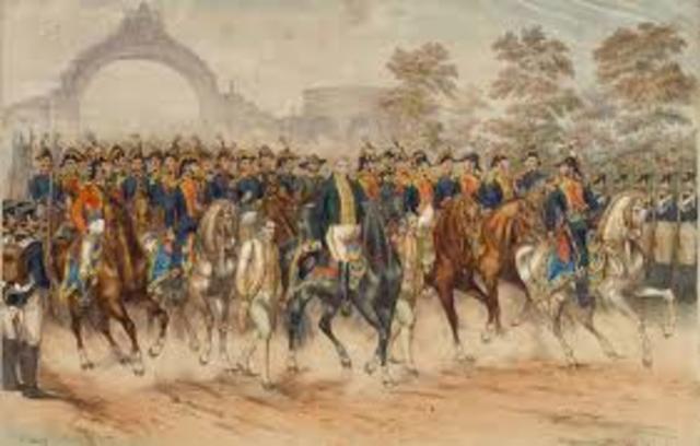 Consumacion de la Independencia.