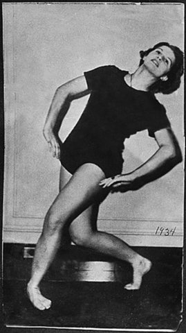 Betty was a dancer and taught dance