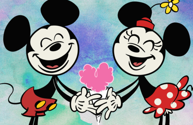 Nueva animacion de mickey