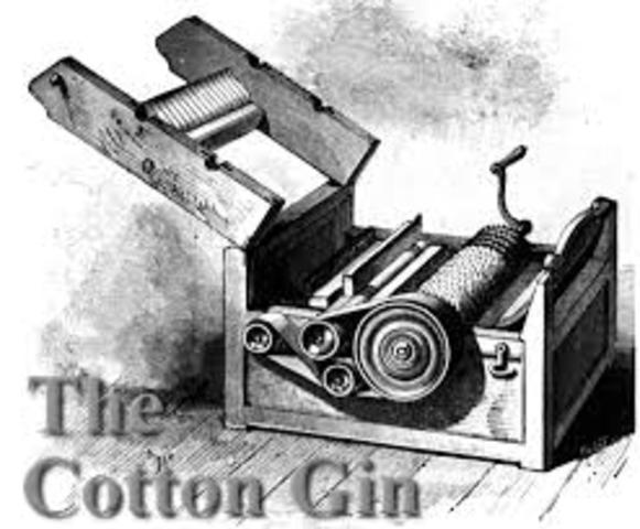 Eli Whitney and the Cotton Gin