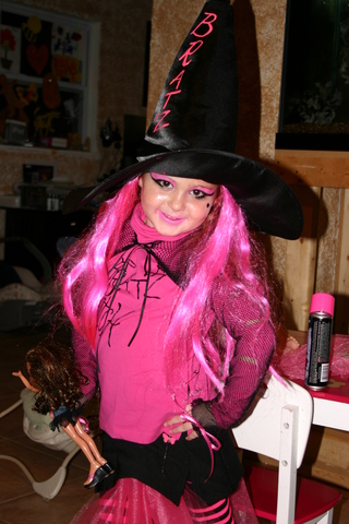 Halloween 2005 Bratz Witch