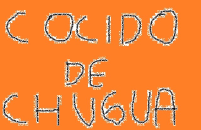 COCIDO DE CHUGUA