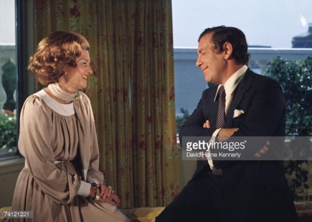 Betty Ford's 60 Minutes Interview