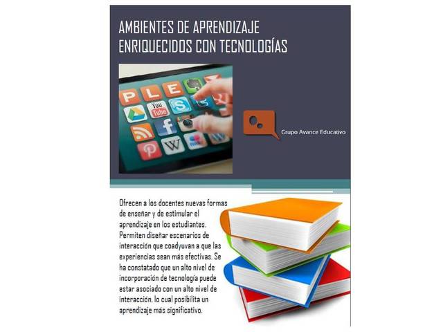 Tema 4: Tecnologías novedosas en ambientes de aprendizaje