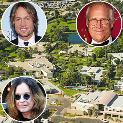 Helping celebrities like Keith Urban