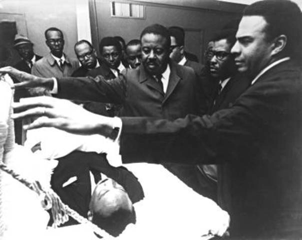 Martin Luther King's death