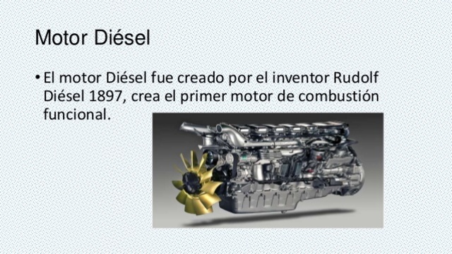 EL MOTOR DISEL