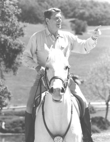 Ronald Reagan's last day